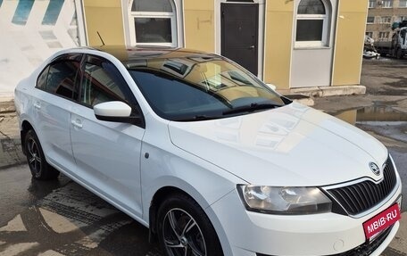 Skoda Rapid I, 2014 год, 750 000 рублей, 3 фотография