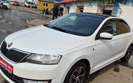 Skoda Rapid I, 2014 год, 750 000 рублей, 2 фотография