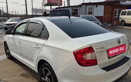 Skoda Rapid I, 2014 год, 750 000 рублей, 5 фотография