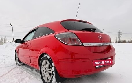 Opel Astra H, 2007 год, 520 000 рублей, 9 фотография