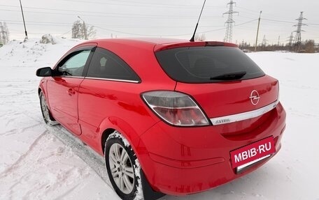 Opel Astra H, 2007 год, 520 000 рублей, 10 фотография