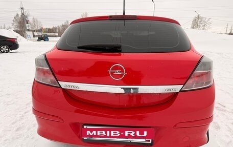 Opel Astra H, 2007 год, 520 000 рублей, 11 фотография