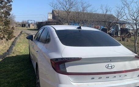 Hyundai Sonata VIII, 2020 год, 2 440 000 рублей, 2 фотография