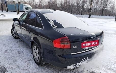 Audi A6, 2002 год, 650 000 рублей, 6 фотография