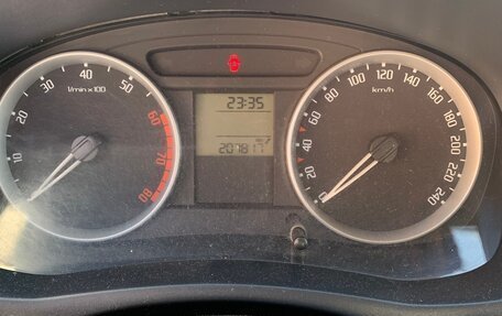 Skoda Fabia II, 2008 год, 340 000 рублей, 7 фотография