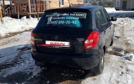 Skoda Fabia II, 2008 год, 340 000 рублей, 5 фотография