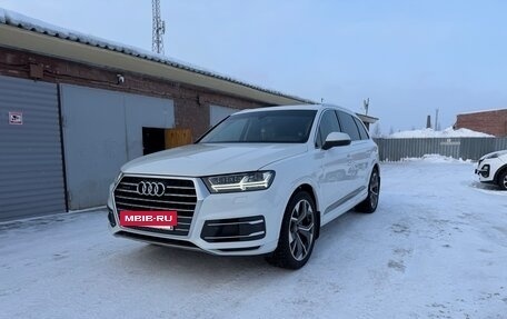 Audi Q7, 2019 год, 5 850 000 рублей, 17 фотография
