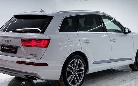 Audi Q7, 2019 год, 5 850 000 рублей, 24 фотография