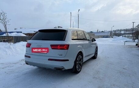 Audi Q7, 2019 год, 5 850 000 рублей, 22 фотография