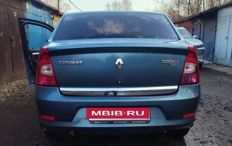 Renault Logan I, 2010 год, 420 000 рублей, 2 фотография
