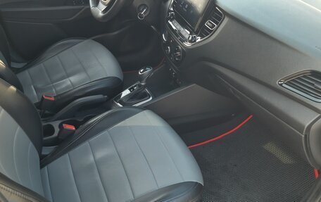 Hyundai Solaris II рестайлинг, 2021 год, 1 650 000 рублей, 7 фотография