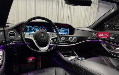 Mercedes-Benz S-Класс, 2019 год, 5 499 990 рублей, 12 фотография