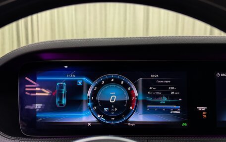 Mercedes-Benz S-Класс, 2019 год, 5 499 990 рублей, 18 фотография