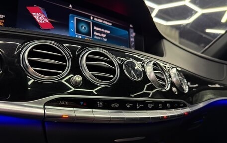 Mercedes-Benz S-Класс, 2019 год, 5 499 990 рублей, 20 фотография