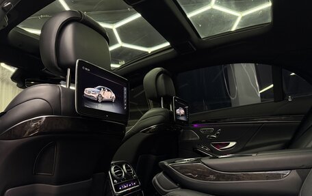 Mercedes-Benz S-Класс, 2019 год, 5 499 990 рублей, 32 фотография