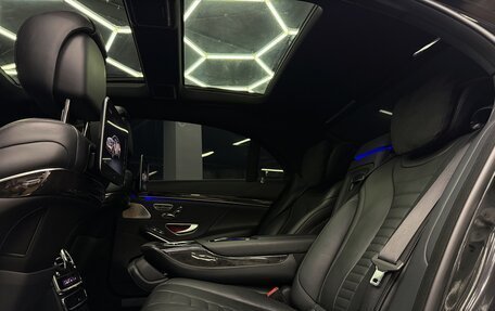 Mercedes-Benz S-Класс, 2019 год, 5 499 990 рублей, 31 фотография