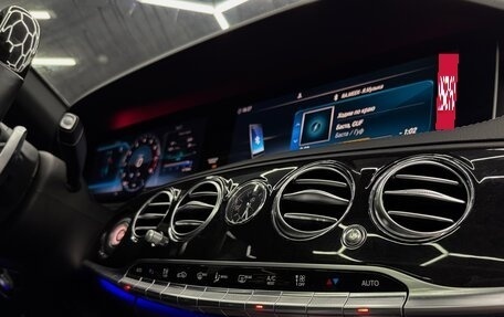 Mercedes-Benz S-Класс, 2019 год, 5 499 990 рублей, 27 фотография