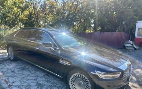 Genesis G90 I рестайлинг, 2020 год, 6 950 000 рублей, 9 фотография