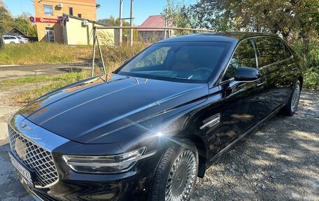 Genesis G90 I рестайлинг, 2020 год, 6 950 000 рублей, 12 фотография