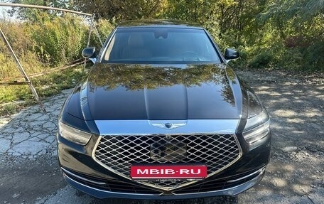 Genesis G90 I рестайлинг, 2020 год, 6 950 000 рублей, 11 фотография