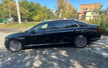 Genesis G90 I рестайлинг, 2020 год, 6 950 000 рублей, 15 фотография