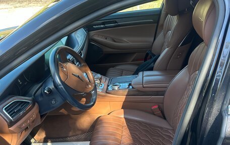 Genesis G90 I рестайлинг, 2020 год, 6 950 000 рублей, 27 фотография