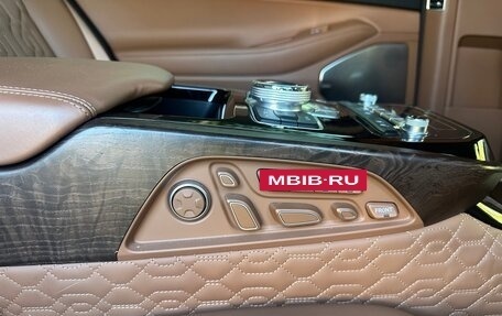 Genesis G90 I рестайлинг, 2020 год, 6 950 000 рублей, 21 фотография