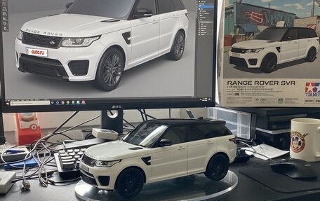 Land Rover Range Rover Sport II, 2014 год, 2 800 000 рублей, 19 фотография