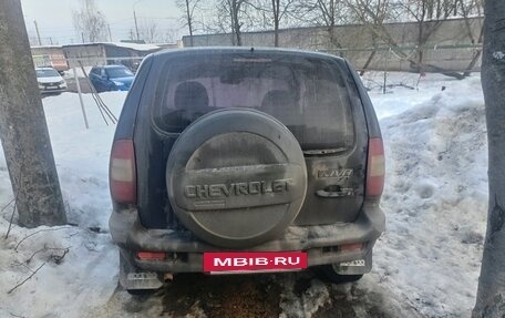Chevrolet Niva I рестайлинг, 2005 год, 170 000 рублей, 7 фотография