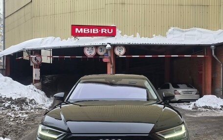 Audi A8, 2019 год, 4 350 000 рублей, 2 фотография