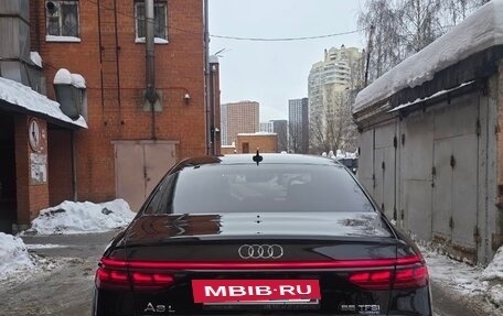 Audi A8, 2019 год, 4 350 000 рублей, 7 фотография