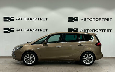 Opel Zafira C рестайлинг, 2013 год, 999 000 рублей, 2 фотография