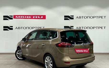 Opel Zafira C рестайлинг, 2013 год, 999 000 рублей, 3 фотография