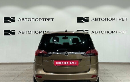 Opel Zafira C рестайлинг, 2013 год, 999 000 рублей, 4 фотография