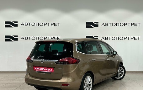 Opel Zafira C рестайлинг, 2013 год, 999 000 рублей, 5 фотография