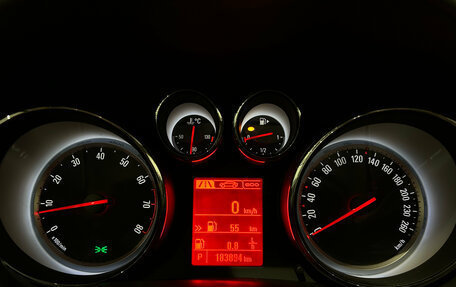 Opel Zafira C рестайлинг, 2013 год, 999 000 рублей, 11 фотография