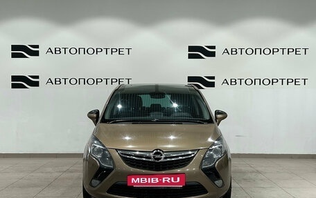 Opel Zafira C рестайлинг, 2013 год, 999 000 рублей, 8 фотография