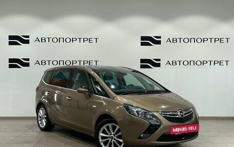 Opel Zafira C рестайлинг, 2013 год, 999 000 рублей, 7 фотография