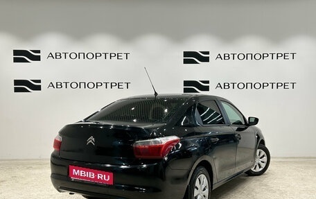 Citroen C-Elysee I рестайлинг, 2013 год, 499 000 рублей, 5 фотография