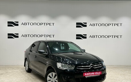 Citroen C-Elysee I рестайлинг, 2013 год, 499 000 рублей, 7 фотография