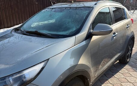 KIA Sportage III, 2013 год, 1 350 000 рублей, 2 фотография