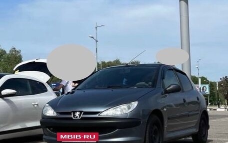 Peugeot 206, 2008 год, 350 000 рублей, 3 фотография