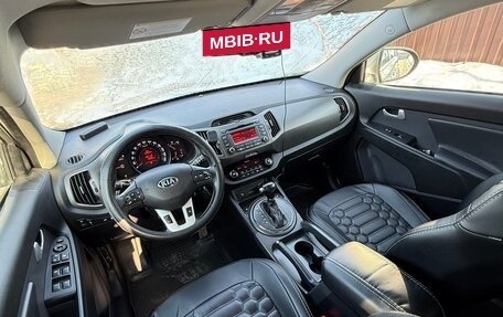 KIA Sportage III, 2013 год, 1 350 000 рублей, 16 фотография