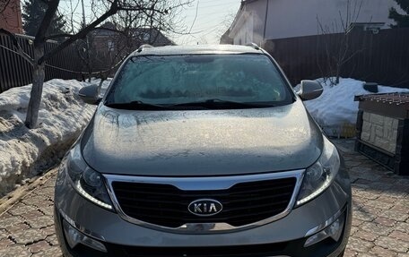 KIA Sportage III, 2013 год, 1 350 000 рублей, 12 фотография