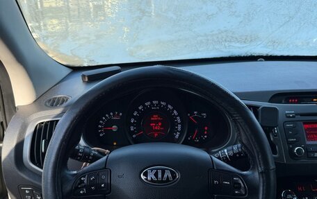 KIA Sportage III, 2013 год, 1 350 000 рублей, 23 фотография