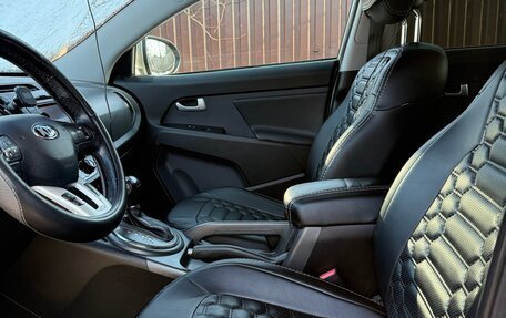 KIA Sportage III, 2013 год, 1 350 000 рублей, 24 фотография