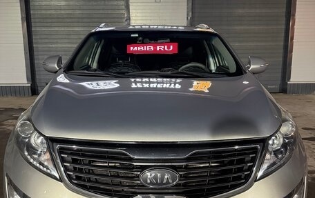 KIA Sportage III, 2013 год, 1 350 000 рублей, 28 фотография