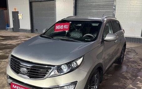 KIA Sportage III, 2013 год, 1 350 000 рублей, 34 фотография