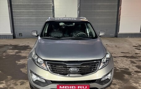 KIA Sportage III, 2013 год, 1 350 000 рублей, 35 фотография