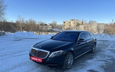 Mercedes-Benz S-Класс, 2016 год, 3 150 000 рублей, 5 фотография